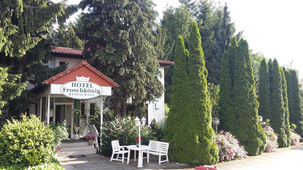 Hotel Froschkoenig Battenhausen Buitenkant foto