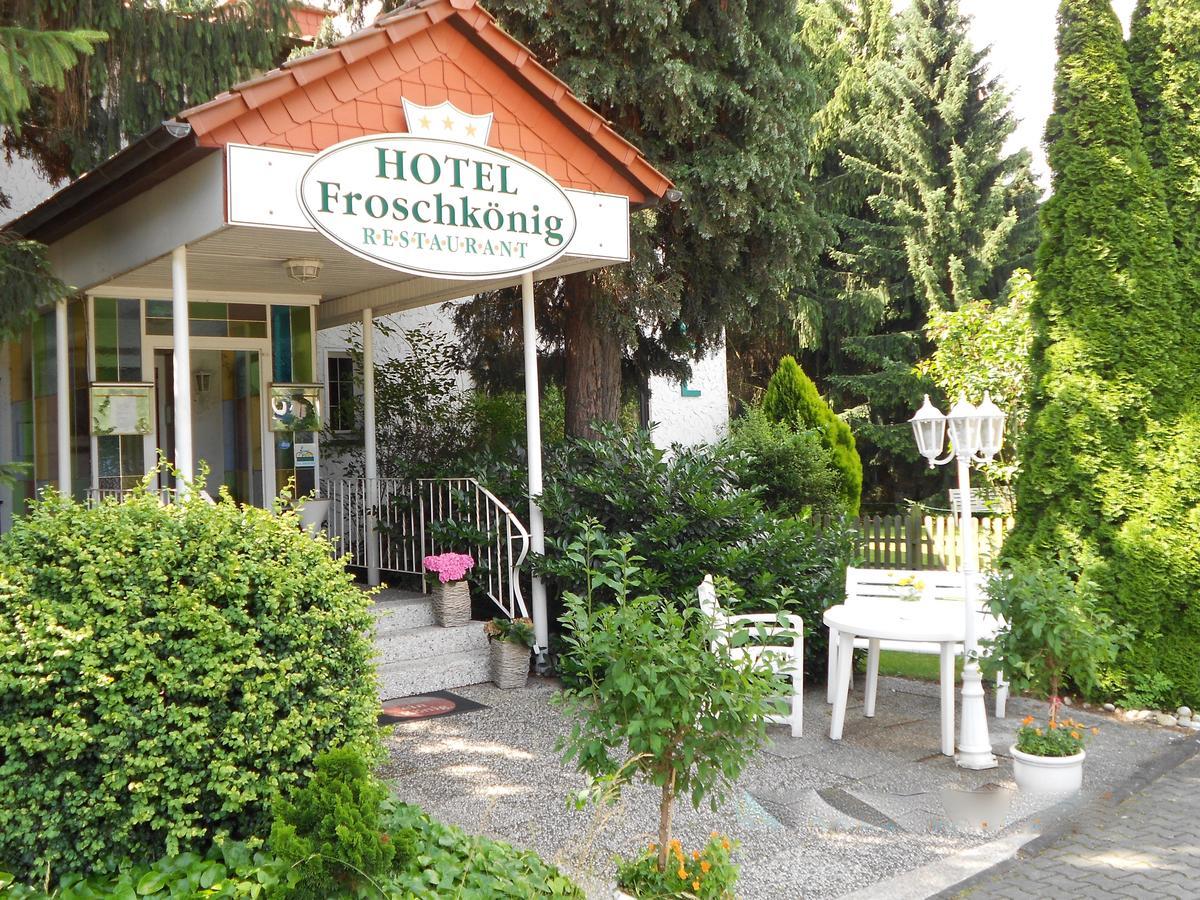 Hotel Froschkoenig Battenhausen Buitenkant foto
