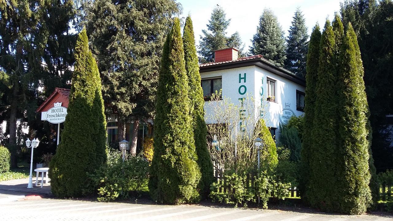Hotel Froschkoenig Battenhausen Buitenkant foto